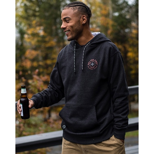 [14115] Ski The East Men's Icon Hoodie
