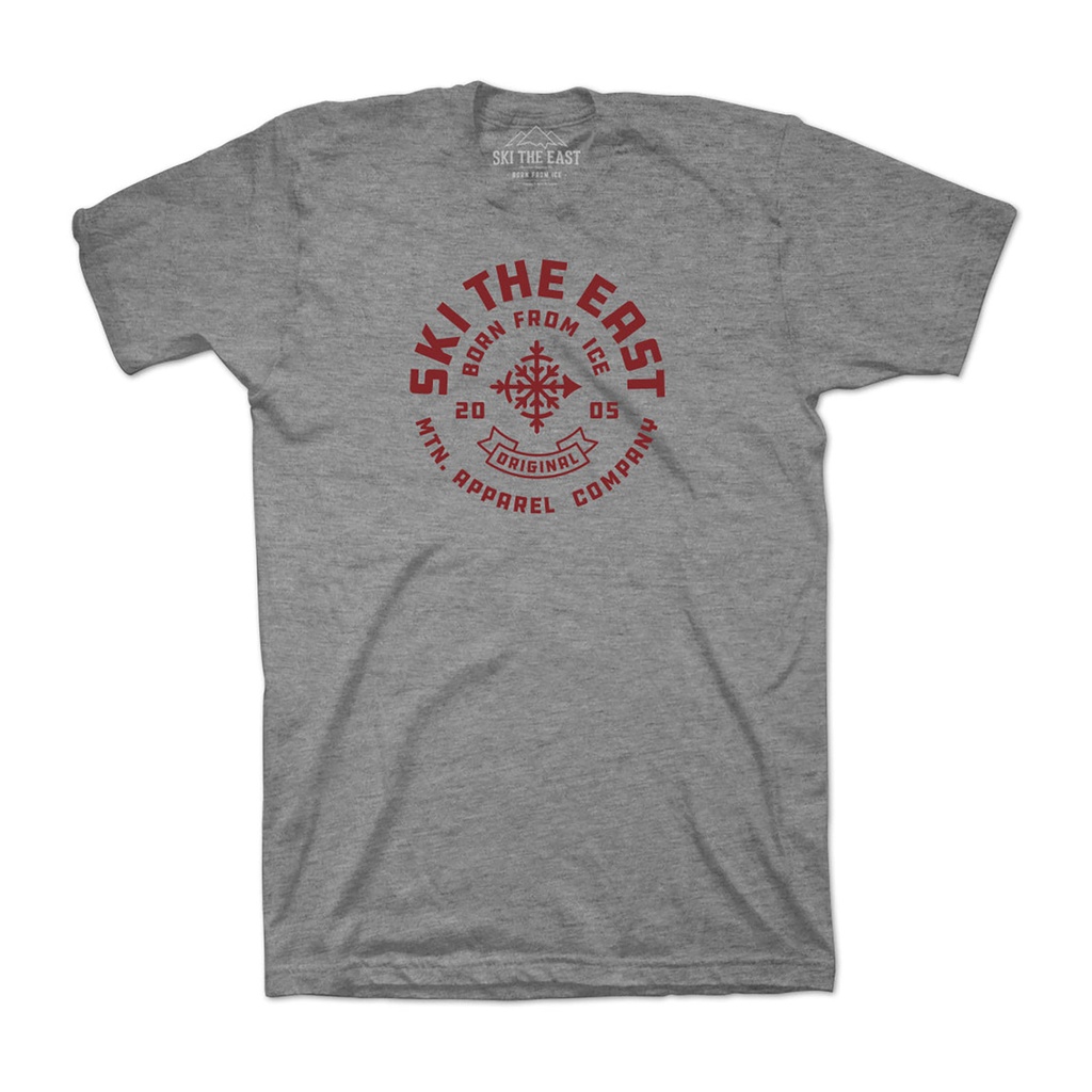 Ski The East Men's Icon Tee