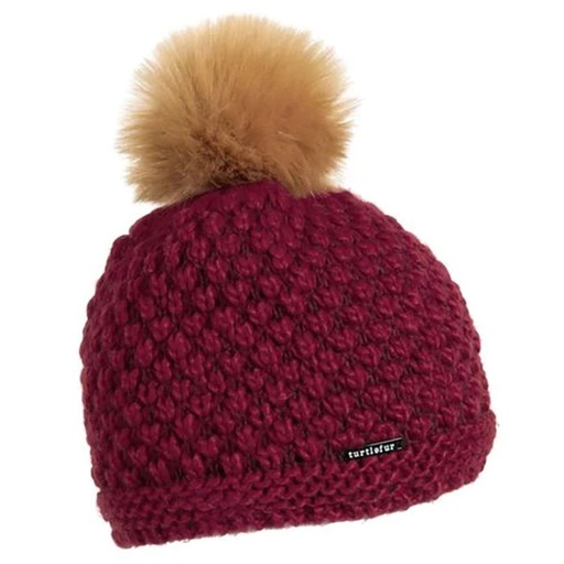 [14386] Turtle Fur Snowfall Hat