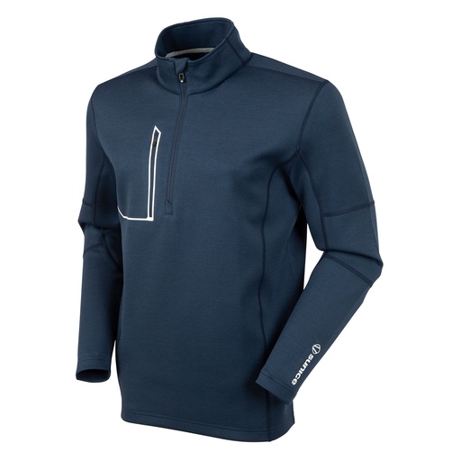 [14431] Sunice Men's Aaron Water Repellant Zip T-Neck