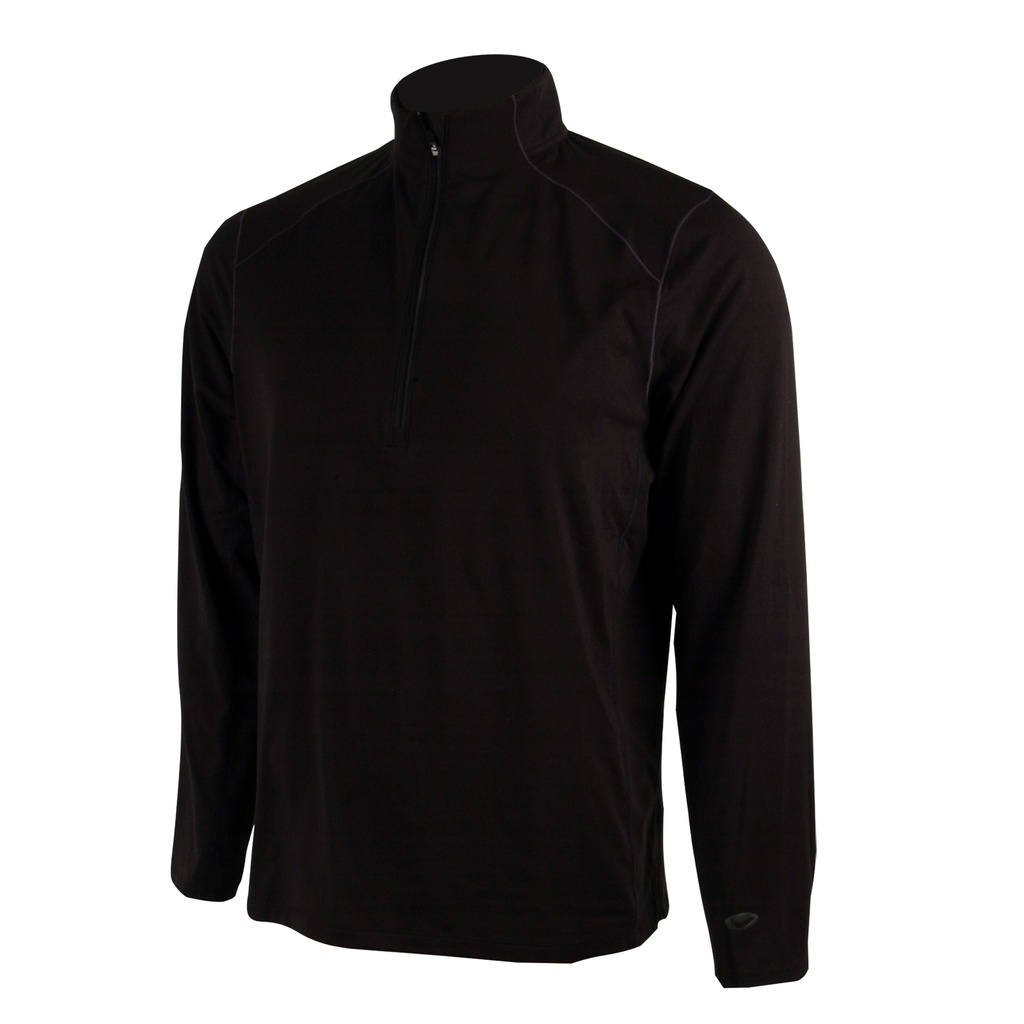 Hot Chilly's Men's Clima-Tek Zip-T