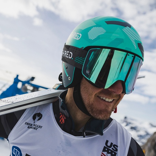 [B8196] Shred Basher Ultimate FIS Helmet