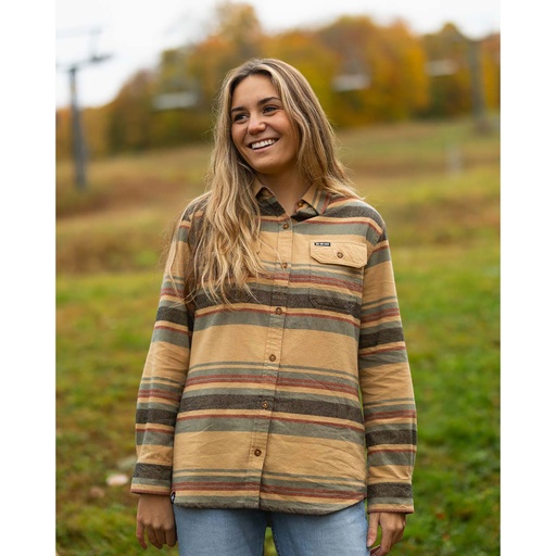 [B8654] Ski The East Women's Savage Flannel