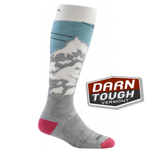 [B7880] Darn Tough Yeti Cushion Ski Socks