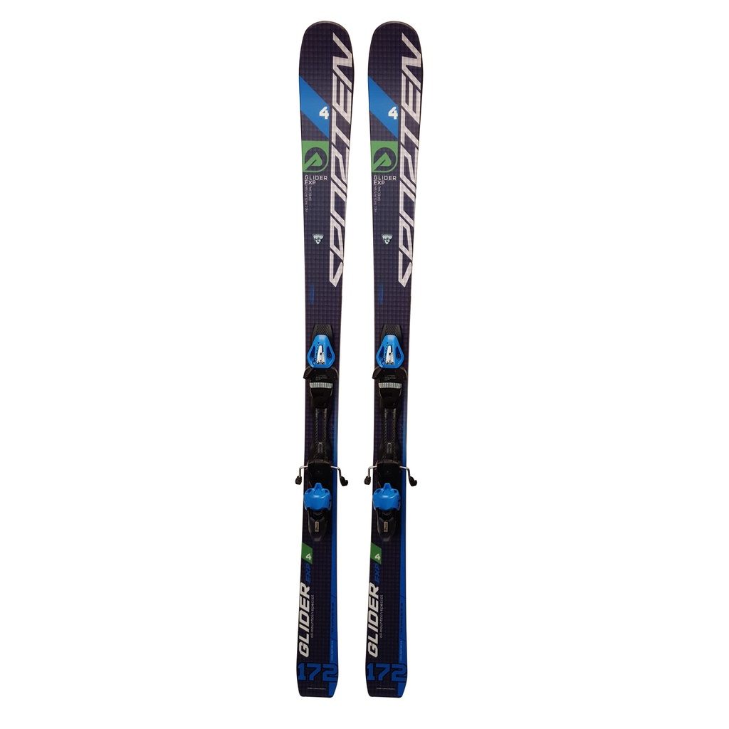 Sporten Glider 4 Exp Ski With Tyrolia Pr 11 Bindings