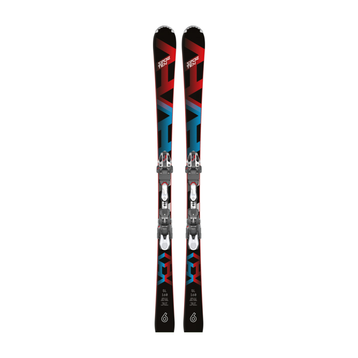 Sporten Ahv6 Slalom Race Ski With Tyrolia Race Evo 14 Binding