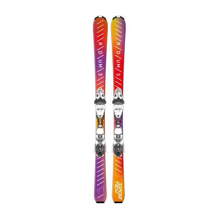 Sporten Iridium 3 Wmns Ski With Tyrolia Pr11 Binding