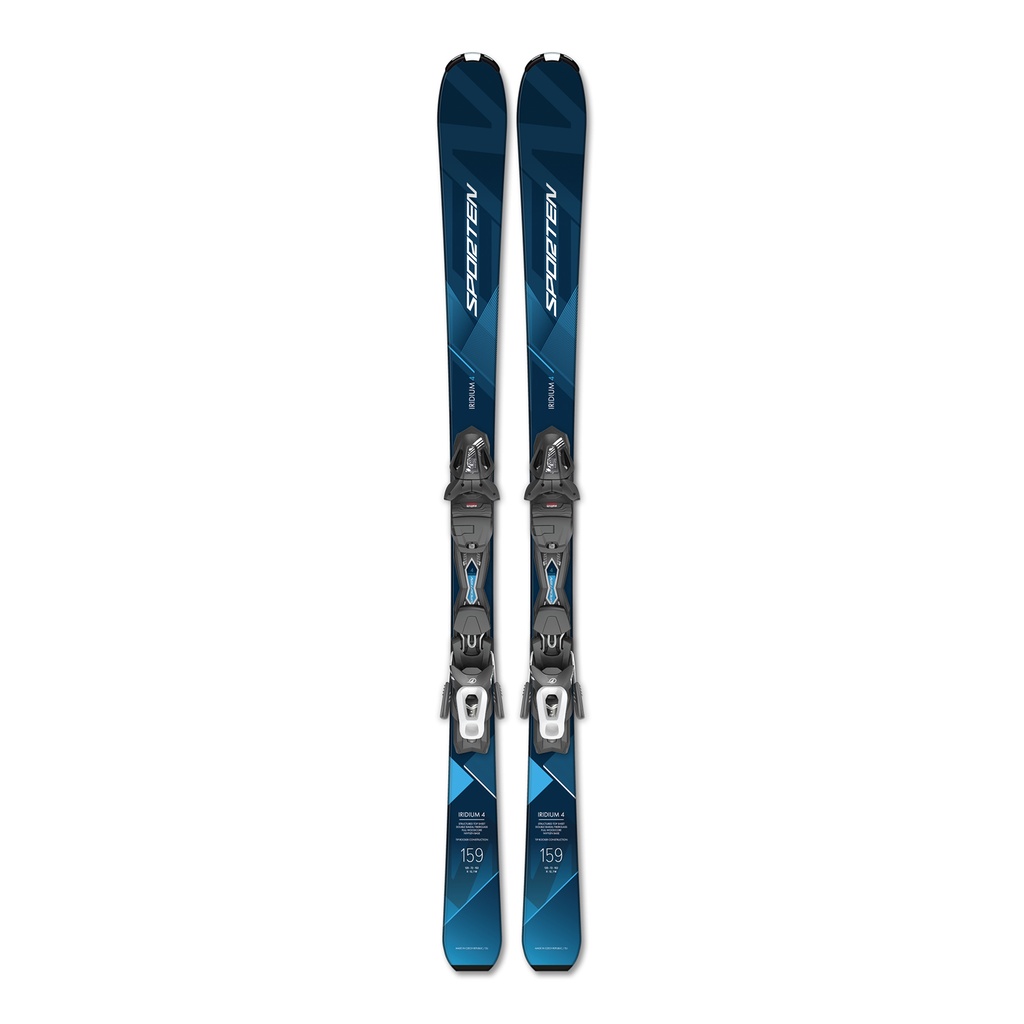 Sporten Iridium 4 Ski With Tyolia Pr11 Binding