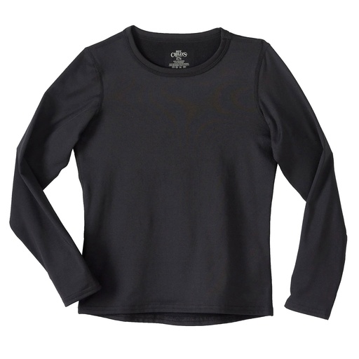 [14341] Hot Chilly's Youth Micro-Elite Chamois Crewneck