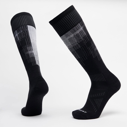 [14628] Lebent Pixel Light Cushion Ski Sock