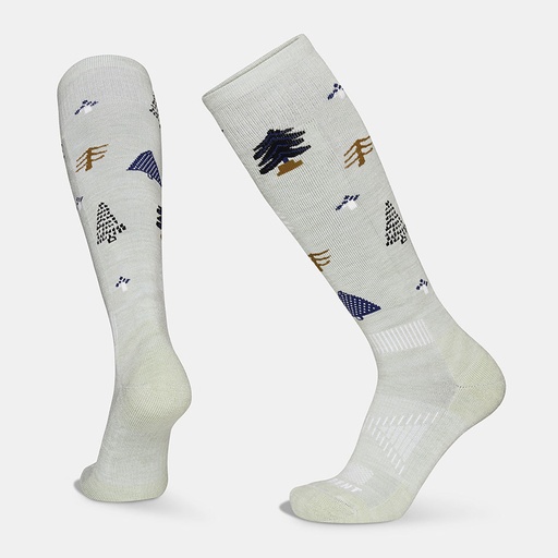 [14629] Lebent Forest Light Cushion Ski Sock