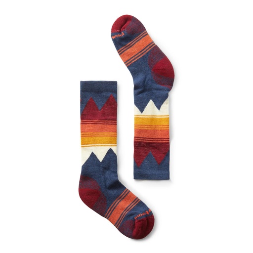 [B8527] Smartwool Kids Ski Light Cushion OTC Sock