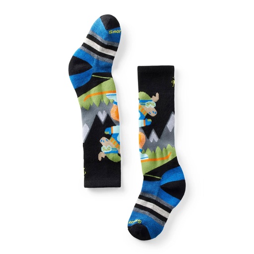 [B8528] Smartwool Kids Wintersport Full Cushion Mountain OTC Sock