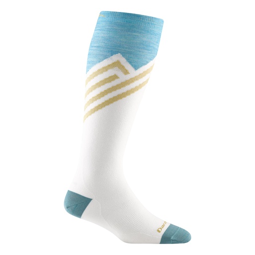 [B8530] Darn Tough Women's Peaks RFL OTC Ultra-Lightweight Ski & Snowboard Sock