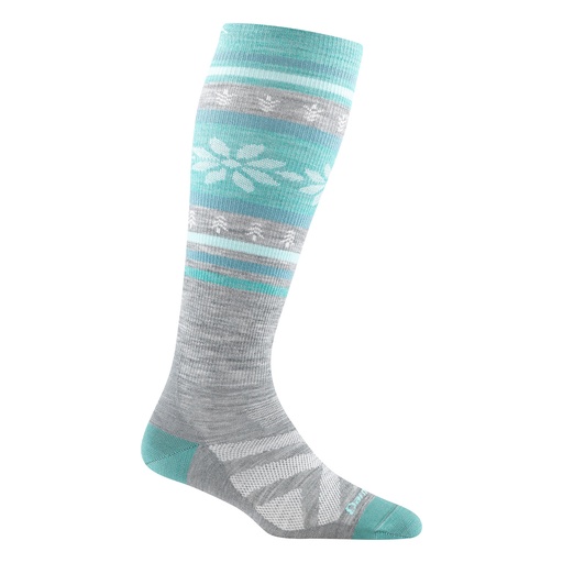 [B8531] Darn Tough Women's Alpine OTC Lightweight Ski & Snowboard Sock