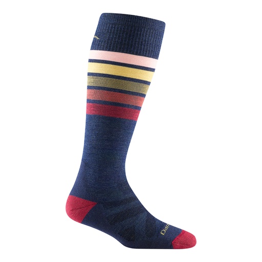 [B8533] Darn Tough Women's Snowburst OTC Midweight Ski & Snowboard Sock