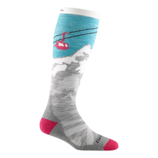 [B8534] Darn Tough Women's Yeti OTC Midweight Ski & Snowboard Sock