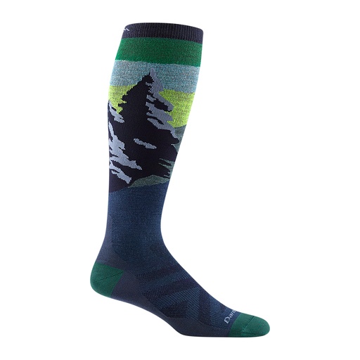 [B8536] Darn Tough Men's Solstice OTC Lightweight Ski & Snowboard Sock