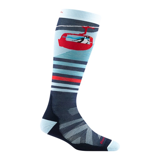 [B8542] Darn Tough Kids Skipper OTC Midweight Ski & Snowboard Sock
