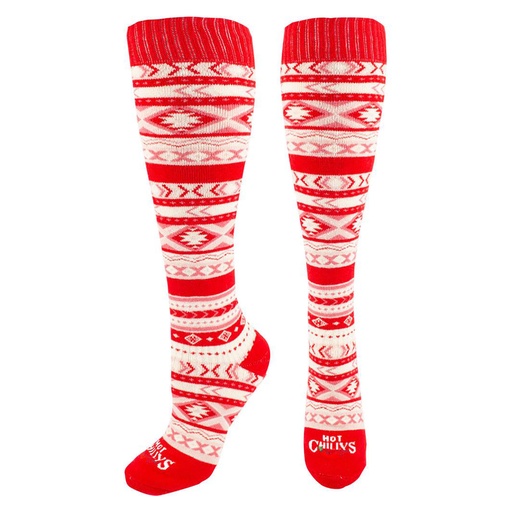 [14347] Hot Chilly's Women's Horizon Nordic Mid Volume Sock