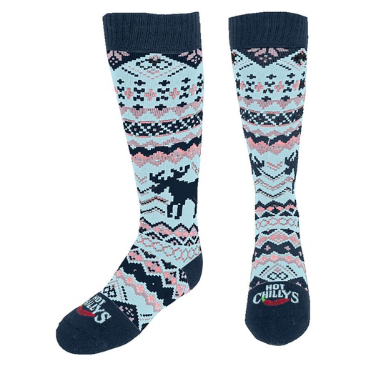 [14349] Hot Chilly's Youth Moose Mid Volume Sock