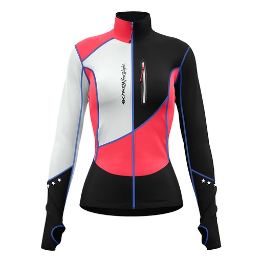 [14355] Crazy Women's Pull Oxygen Jacket