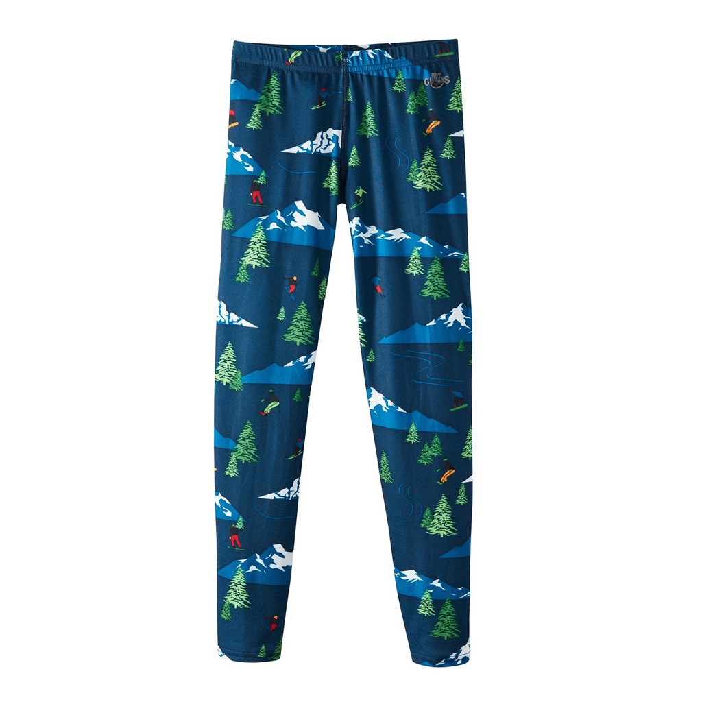 Hot Chilly's Youth Mtf Print Ankle Tight