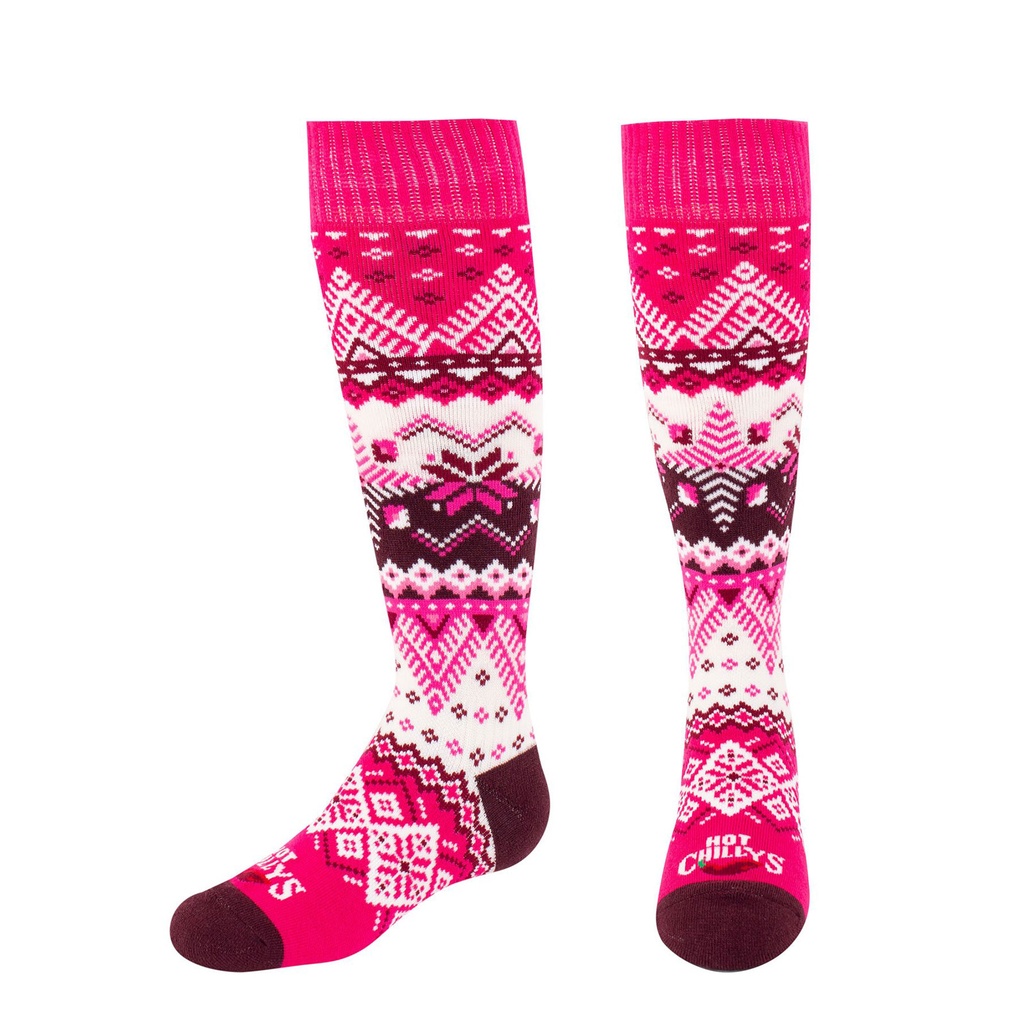 Hot Chilly's Youth Mid Volume Sock