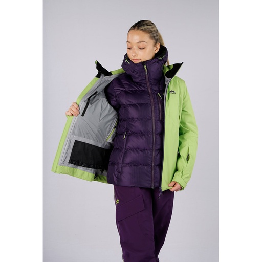 [B8620] Karbon Women's North Shell Jacket