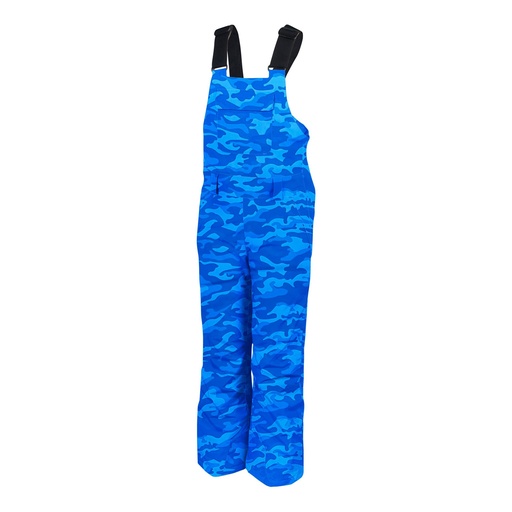 [B8628] Karbon Girl's Camo Nellie Bib Pant