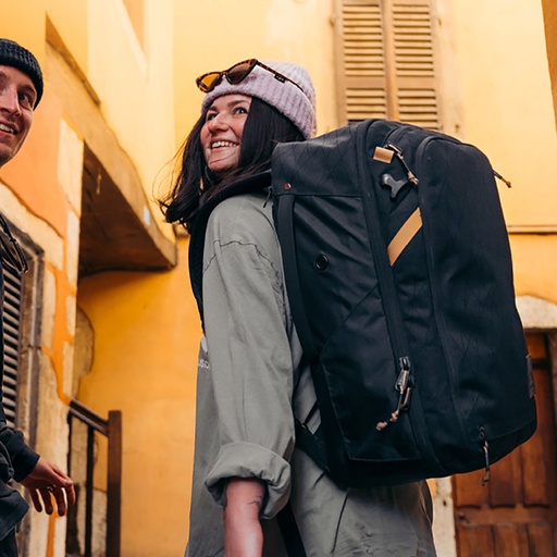 [B8686] Kulkea Kartta Carry-On Ski Boot Bag 42.5L