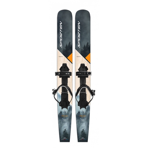 [14672] Sporten Free Walk W/ Outlander Bindings