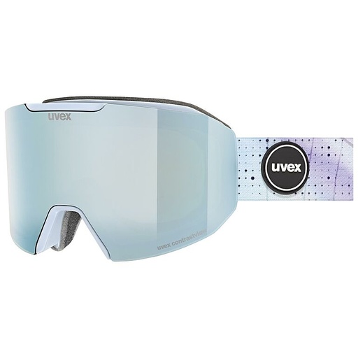 [B8764] Uvex Evident Attract CV Goggle Magnetic Lens Goggle (Bonus Low Light Lens)