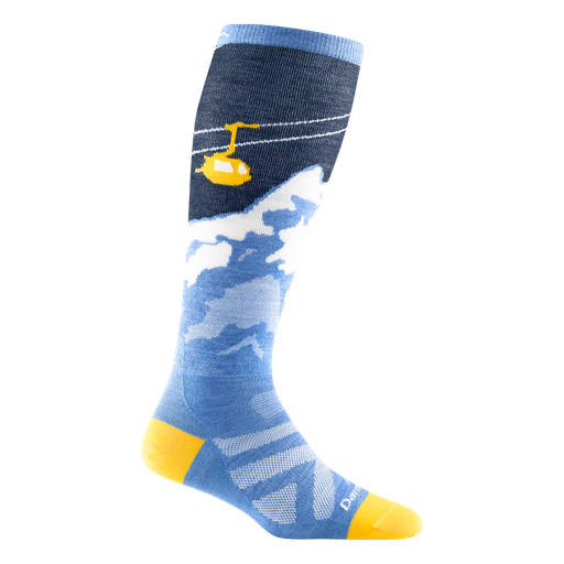 [B8769] Darn Tough Women's Yeti Lightweight OTC Ski & Snowboard Sock