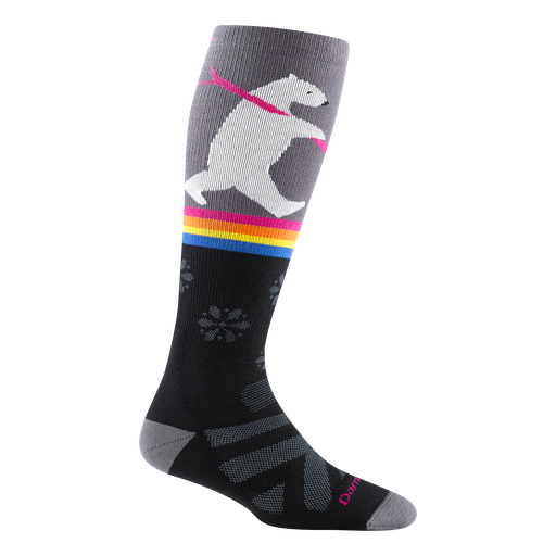 [B8772] Darn Tough Women's Thermolite Due North Midweight OTC Ski & Snowboard Sock