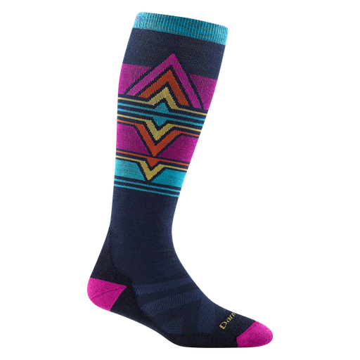 [B8773] Darn Tough Women's Echo Midweight OTC Ski & Snowboard Sock