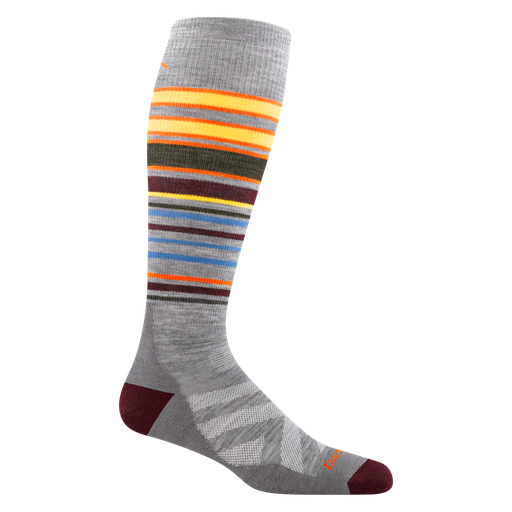 [B8774] Darn Tough Men's Snowpack Midweight OTC Ski & Snowboard Sock