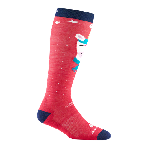 [B8781] Darn Tough Junior Magic Mountain Midweight OTC Ski & Snowboard Sock