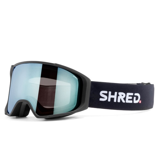 [B8809BLK] Shred Simplify+ With CBL2.0 Ice Lens And Bonus Low Light Lens