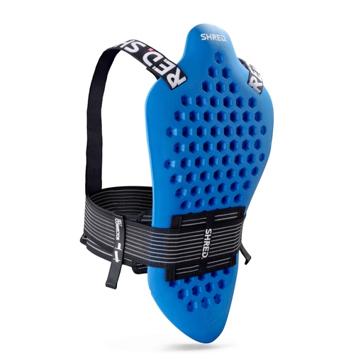 [B8810] Shred Noshock Naked Back Protector