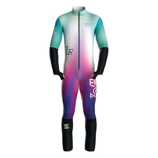 [B8859] Energiapura Thermo Speed Junior Aurora GS Race Suit
