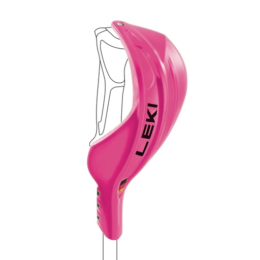 [B8863] Leki Gate Guard- WC Closed Pink