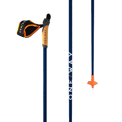 [B8813] Oneway Storm 5 Nordic Race Pole