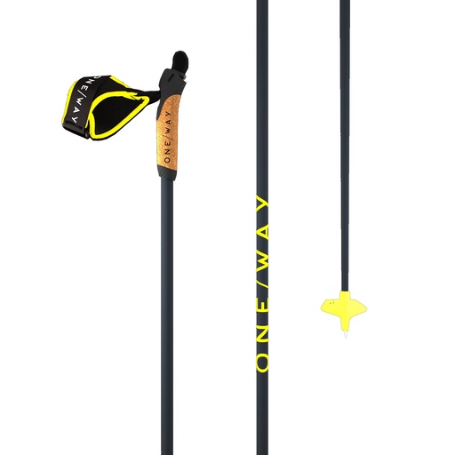 [B8814] Oneway Storm 6 Dark Nordic Race Pole