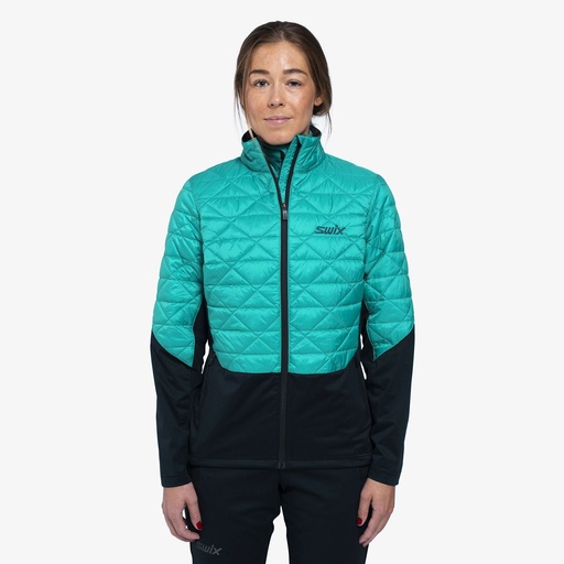 [B8791] Swix Womens Infinity Hybrid Insulated Jacket