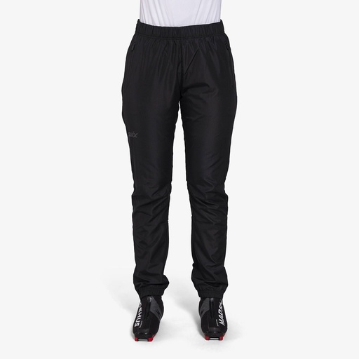 [B8792] Swix Womens Infinity Hybrid Wind Full Zip Pant