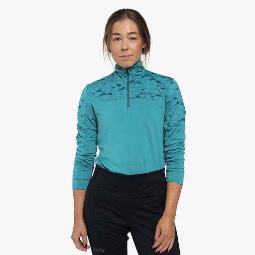 [B8797] Swix Womens Infinity Light 1/2 Zip