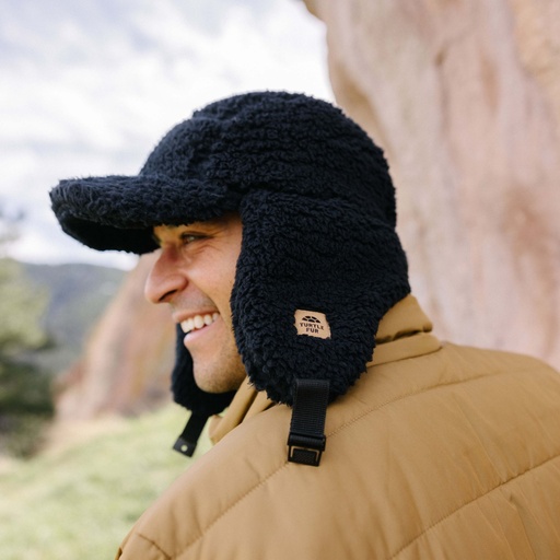 [14909] Turtle Fur Comfort Lush Trapper Hat
