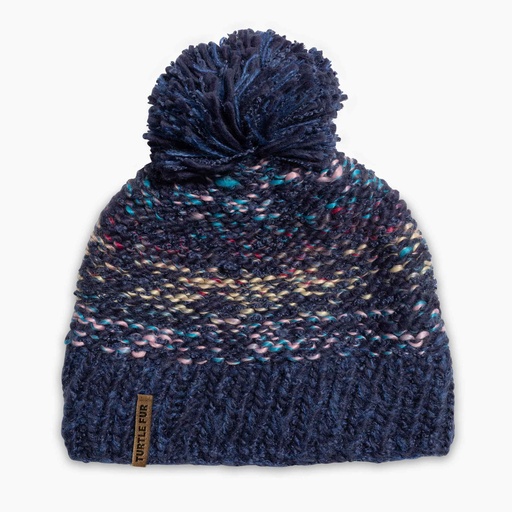 [14910] Turtle Fur Firefly Pom Beanie