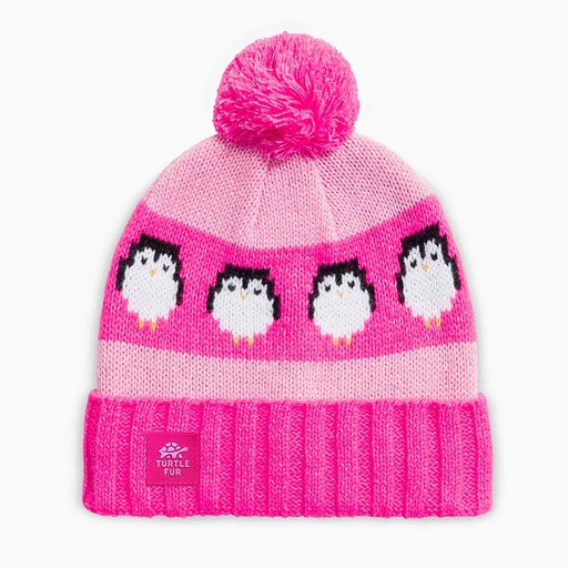 [14931] Turtle Fur Kids Recycled Pengy Pom Beanie